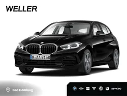 Schwarz (schwarz) Gebraucht 2022 BMW 118 Advantage Kleinwagen | 20.370 € (Guter Preis)