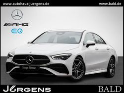 Weiss polarweiß Gebraucht 2024 Mercedes CLA200 AMG Coupé | 35.430 € (Fairer Preis)