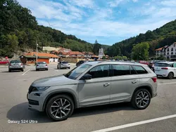 Schwarz Gebraucht 2021 Skoda Kodiaq SportLine SUV | 39.000 € (Teuer)