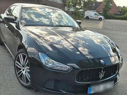 Schwarz Gebraucht 2017 Maserati Ghibli Coupé | 23.500 € (Superpreis)