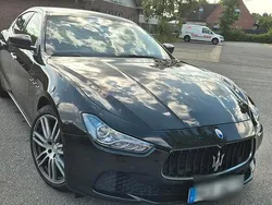 Schwarz Gebraucht 2017 Maserati Ghibli Coupé | 23.500 € (Superpreis)