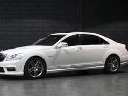 Diamand weiß Gebraucht 2012 Mercedes S63 AMG AMG Limousine | 44.900 € (Teuer)