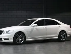 Diamand weiß Gebraucht 2012 Mercedes S63 AMG AMG Limousine | 46.500 €
