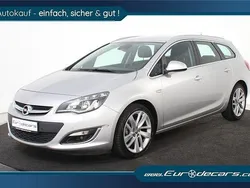 Grau Gebraucht 2015 Opel Astra Kombi | 8.800 € (Fairer Preis)