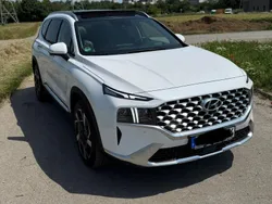 Weiß Gebraucht 2023 Hyundai Santa Fe Prime SUV | 43.990 € (Fairer Preis)