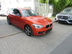 Orange Gebraucht 2013 BMW 118 Sport Line Kleinwagen | 7.990 € (Fairer Preis)