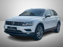 Oryxwhite perlmutteffekt Gebraucht 2019 VW Tiguan Highline SUV | 27.500 € (Guter Preis)