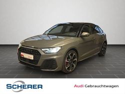 Chronosgrau metallic/mythosschwarz metallic (metallic) Gebraucht 2022 Audi A1 Sportback Advanced Kleinwagen | 28.950 € (Fairer Preis)
