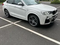 Weiß Gebraucht 2015 BMW X4 M Sport SUV | 31.900 €