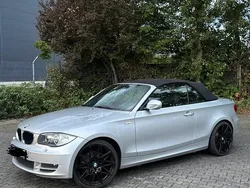 Silber Gebraucht 2010 BMW 120 Cabriolet Cabrio | 11.200 € (Teuer)