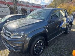 Carbon steel grey Gebraucht 2019 VW Amarok Dark Label Abholung | 18.950 € (Guter Preis)