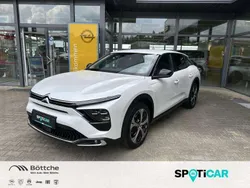 Weiß Gebraucht 2024 Citroën C5 X Limousine | 21.780 € (Superpreis)