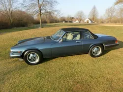 Blau metallic Gebraucht 1986 Jaguar XJS Cabrio | 19.900 €