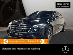 Schwarz Gebraucht 2022 Mercedes S580 AMG Limousine | 95.990 € (Teuer)