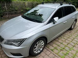 Silber Gebraucht 2017 Seat Leon ST Ecomotive Kombi | 13.499 € (Fairer Preis)