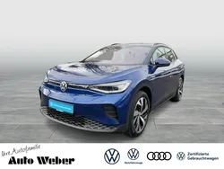 Blau Gebraucht 2023 VW ID.4 Pro SUV | 36.880 € (Fairer Preis)
