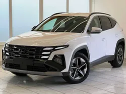 Atlas white / sol Neu 2025 Hyundai Tucson SUV | 29.999 € (Superpreis)