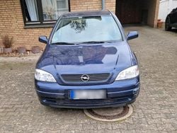 Blau Gebraucht 2000 Opel Astra Limousine | 995 € (Fairer Preis)