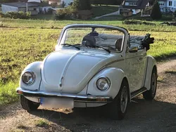 Weiß Gebraucht 1979 VW Käfer Karmann Cabrio | 27.900 €