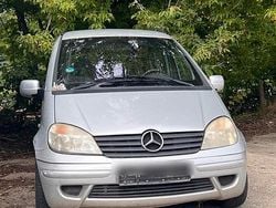 Silber Gebraucht 2002 Mercedes Vaneo Van / Kleinbus | 600 € (Superpreis)