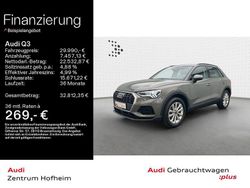 Chronosgrau metallic Gebraucht 2022 Audi Q3 Sport SUV | 29.990 € (Fairer Preis)