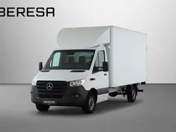 Arktikweiß Gebraucht 2024 Mercedes Sprinter Van | 55.192 €