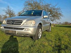 Silber Gebraucht 2002 Mercedes ML270 SUV | 4.000 €