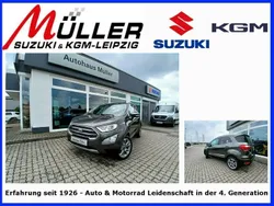 Grau Gebraucht 2020 Ford Ecosport Titanium SUV | 16.490 € (Fairer Preis)