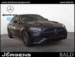 Schwarz metalliclack obsidians Gebraucht 2025 Mercedes C220 AMG Limousine | 50.390 € (Teuer)