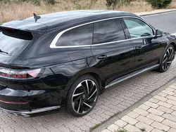 Schwarz Gebraucht 2023 VW Arteon R-line Kombi | 39.700 € (Fairer Preis)