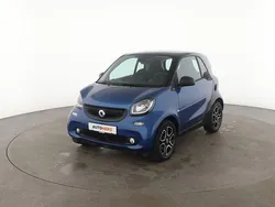 Blau Gebraucht 2018 Smart ForTwo Coupé Passion Kleinwagen | 14.800 € (Fairer Preis)