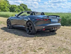Grau Gebraucht 2018 Jaguar F-Type Cabrio | 45.000 € (Teuer)