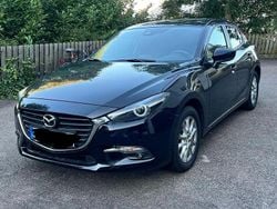 Schwarz Gebraucht 2017 Mazda 3 Exclusive-Line Limousine | 13.600 € (Guter Preis)