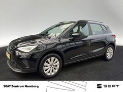 Midnight schwarz metallic Gebraucht 2022 Seat Arona Style SUV | 18.950 € (Fairer Preis)