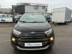 Schwarz Gebraucht 2014 Ford Ecosport Titanium SUV | 4.550 € (Guter Preis)