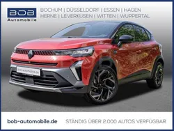 Dezirrot metallic, black pearlschwarz metallic (rot) Gebraucht 2024 Renault Captur Esprit Alpine SUV | 29.888 € (Fairer Preis)