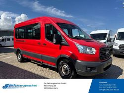 Rot Gebraucht 2015 Ford Transit Kombi | 17.988 € (Teuer)