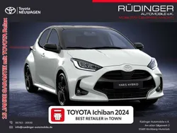 Weiß Neu 2024 Toyota Yaris Limousine | 25.738 € (Guter Preis)