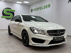 Weiß Gebraucht 2015 Mercedes CLA180 Shooting Brake AMG line Kombi | 16.390 € (Fairer Preis)
