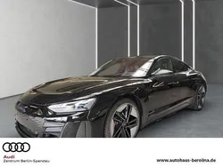 Schwarz Gebraucht 2021 Audi RS e-tron GT Sport Limousine | 73.888 € (Etwas zu teuer)