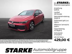 Kings red metallic Neu 2025 VW Golf VIII GTI Limousine | 46.440 € (Fairer Preis)