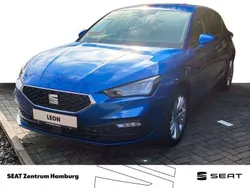 Saphir blau metallic Gebraucht 2025 Seat Leon Style Limousine | 30.930 € (Fairer Preis)