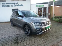 Limestone grey metallic Gebraucht 2020 VW T-Cross Highline SUV | 19.400 €