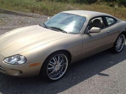 Gold Gebraucht 1997 Jaguar XK8 Coupé | 11.300 € (Fairer Preis)