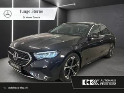 Graphitgrau Gebraucht 2023 Mercedes E220 Avantgarde Limousine | 48.700 € (Superpreis)