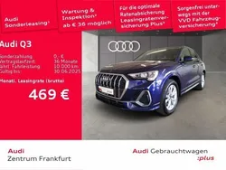 Navarrablau metallic Gebraucht 2024 Audi Q3 S-Line SUV | 39.870 € (Guter Preis)