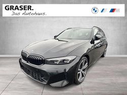 Schwarz Gebraucht 2022 BMW 320 M Sport Kombi | 25.900 €