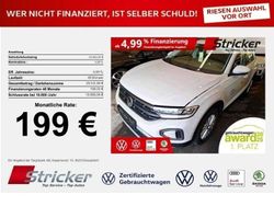 Ascotgrau Gebraucht 2024 VW T-Roc Life SUV | 24.950 € (Guter Preis)