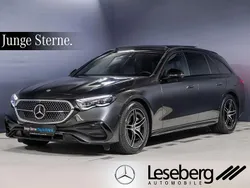 Graphitgrau Gebraucht 2023 Mercedes E300 AMG Kombi | 64.920 € (Teuer)