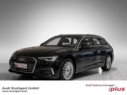 Mythosschwarz metallic Gebraucht 2023 Audi A6 Design Kombi | 40.420 € (Superpreis)